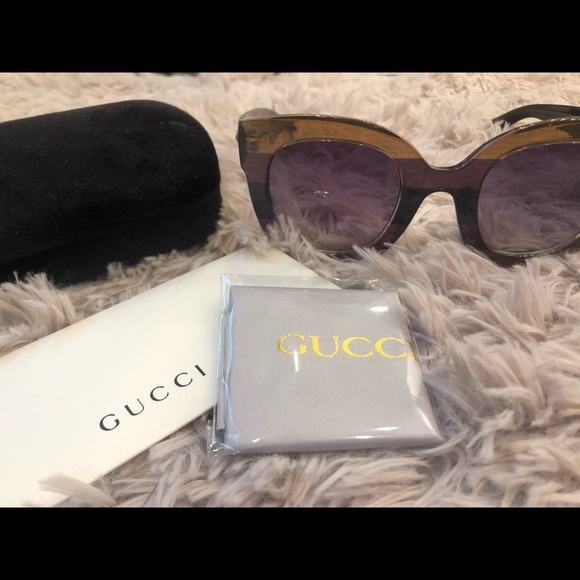 Gucci Oversized — GGo108S Sunglasses main image 4